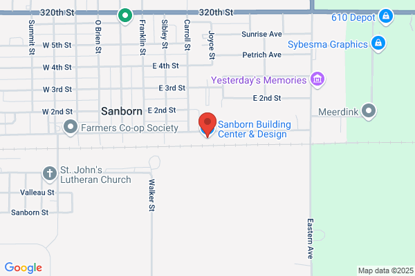 Sanborn's Lumber Co