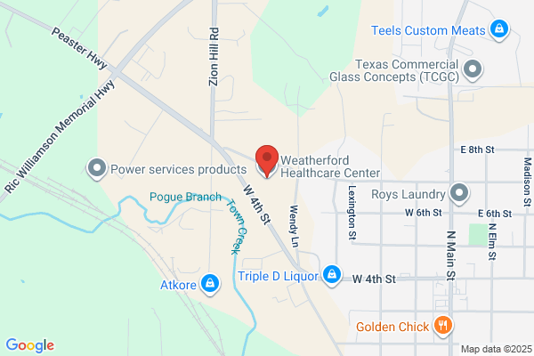 Weatherford Living Center