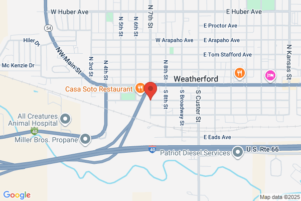 Weatherford City of