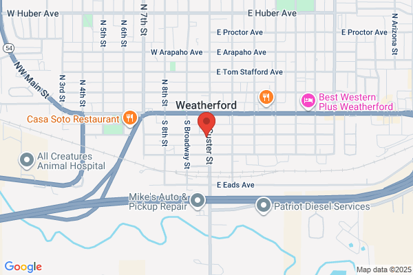 Weatherford Cabinets