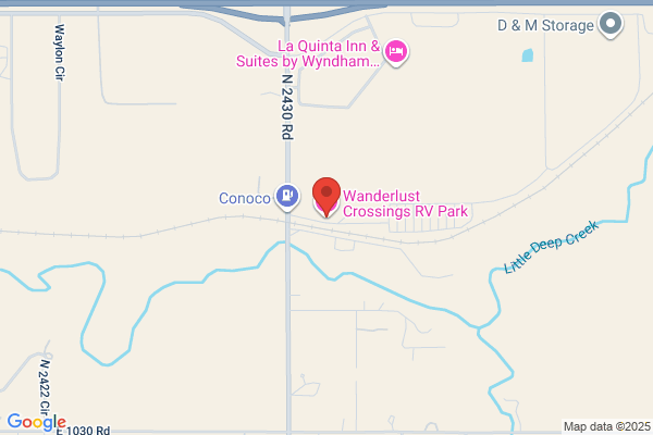 Wanderlust Crossings RV Park
