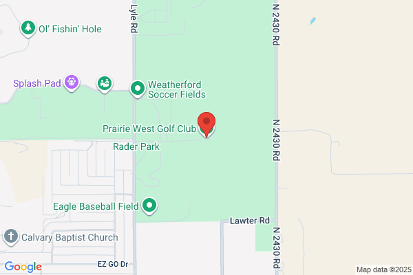 Prairie West Golf Club