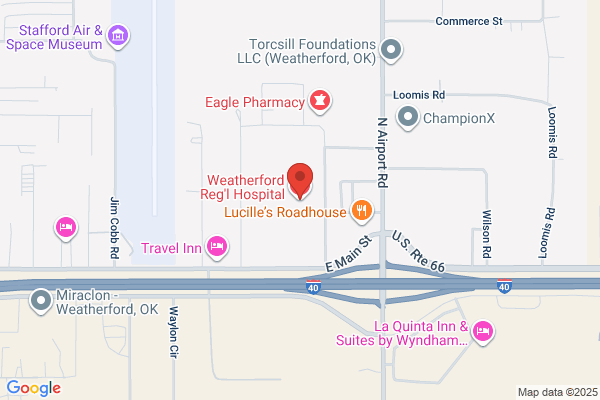 Weatherford Regional Hospital