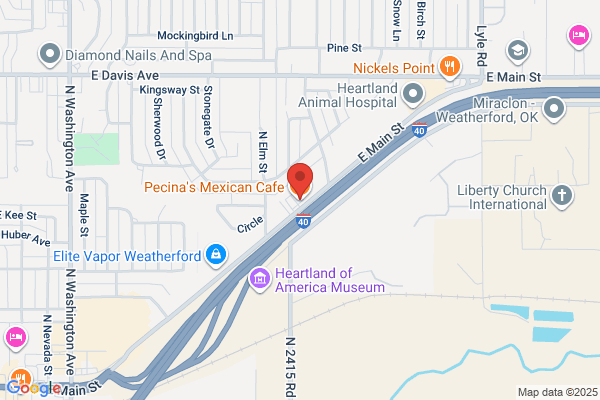 Pecina's Mexican Cafe - Weatherford