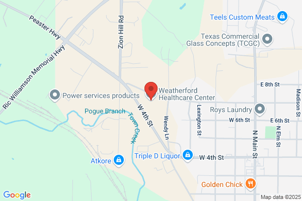 Weatherford Healthcare Center