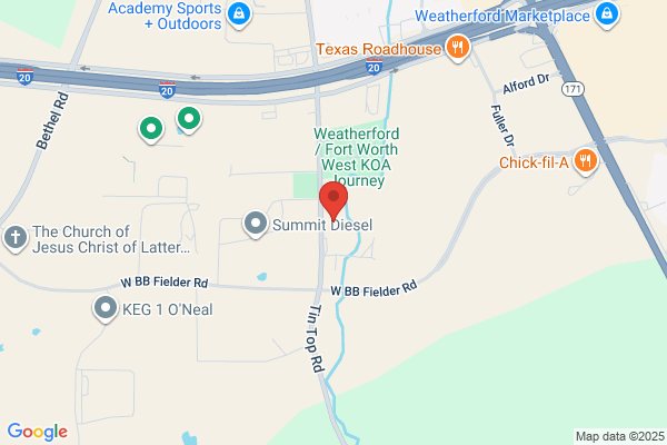 Overhead Door Co of Weatherford