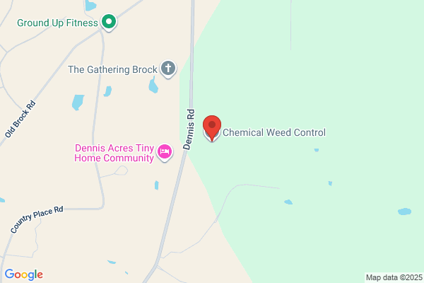 Chemical Weed Control