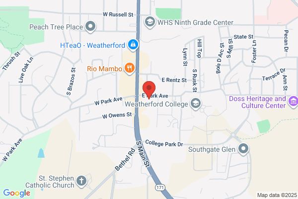 Eecu Weatherford Branch