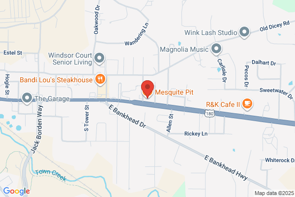 Mesquite Pit the