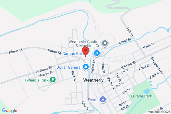 Weatherly Garage