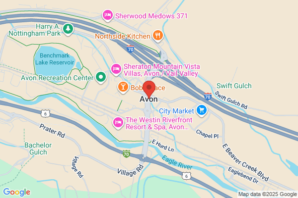 Avon Town of, Administrative Departments, Town Manager