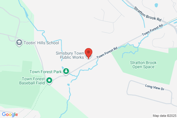 Simsbury Town of, Administrative Departments, Public Works