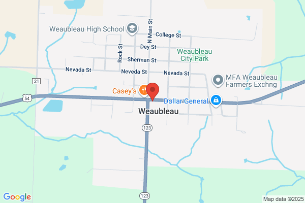 Weaubleau City of, City Hall