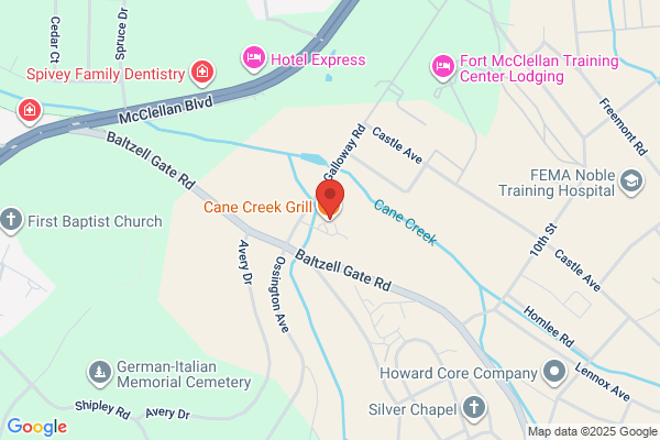 Cane Creek Golf Course