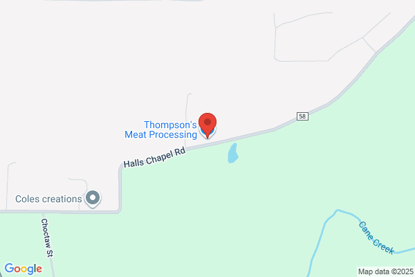 Thompson's Meat Processing Co