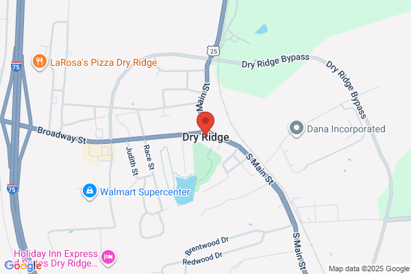 Dry Ridge Programming