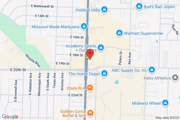 Eureka Pizza, Carryout or Delivery, Joplin