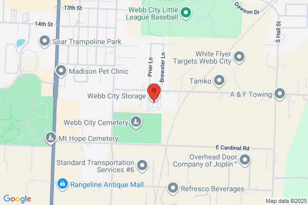 Webb City Storage