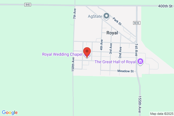 Royal Wedding Chapel the