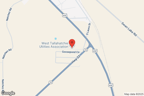 West Tallahatchie Utility