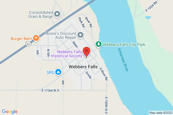 Webbers Falls Historical Society Museum