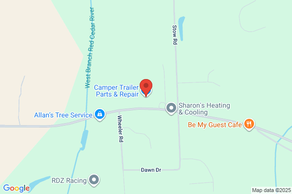 Camper Trailer Parts & Repair