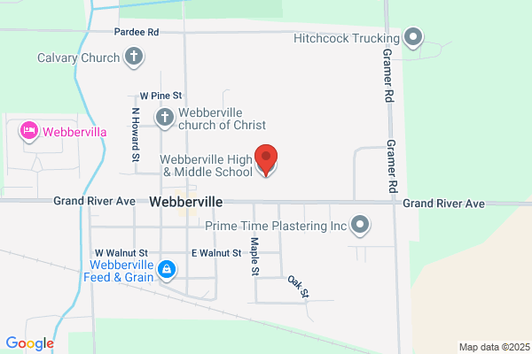 Webberville Community Schools, High School & Middle School