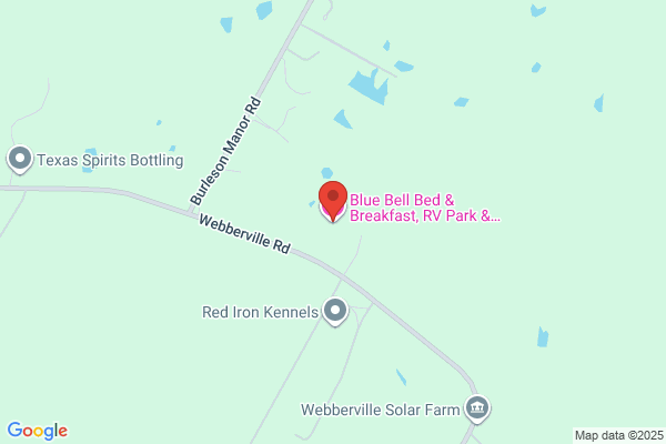 Blue Bell Bed & Breakfast, RV Park & Campground