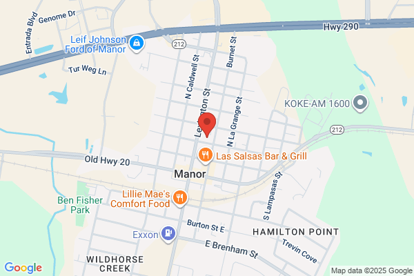 Manor City of, City Hall