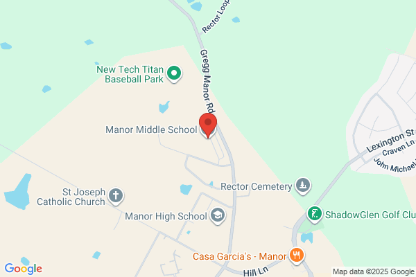 Schools, Manor Middle School