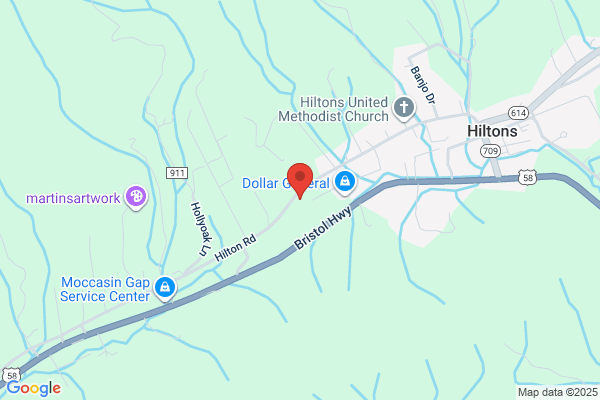 Hiltons Volunteer Fire Department