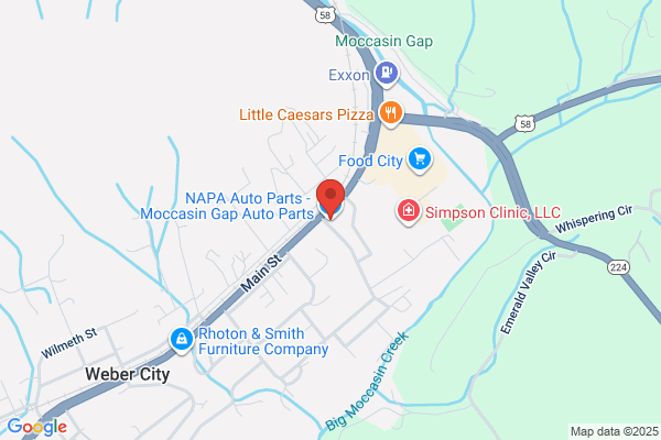 Moccasin Gap Auto Parts