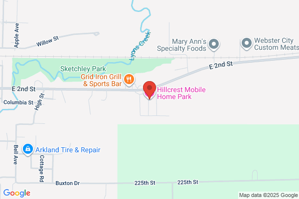 Hillcrest Mobile Home Park