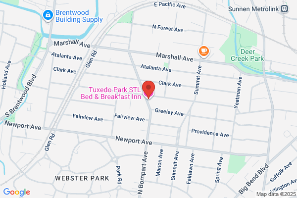 Tuxedo Park STL Bed & Breakfast Inn
