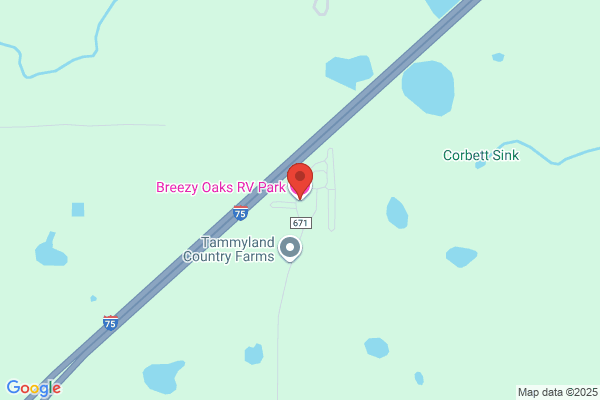 Breezy Oaks Rv Park