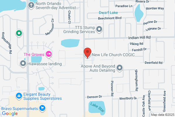 New Life Church of God In Christ