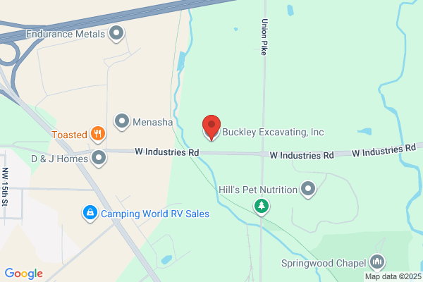 Buckley Excavating Wood Recycling Division