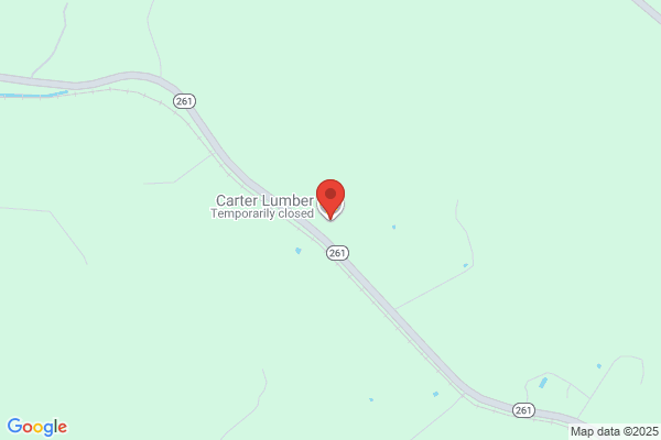 Carter Saw Mill Inc.