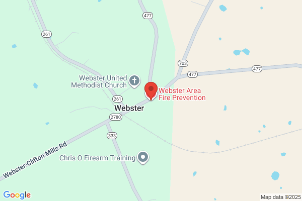Webster Area Fire Prevention, Fire Protection Headquarters