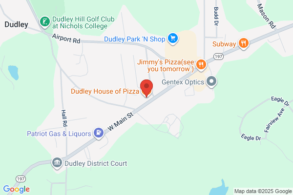 Dudley House of Pizza