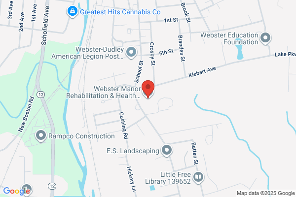 Webster Manor Healthcare Center