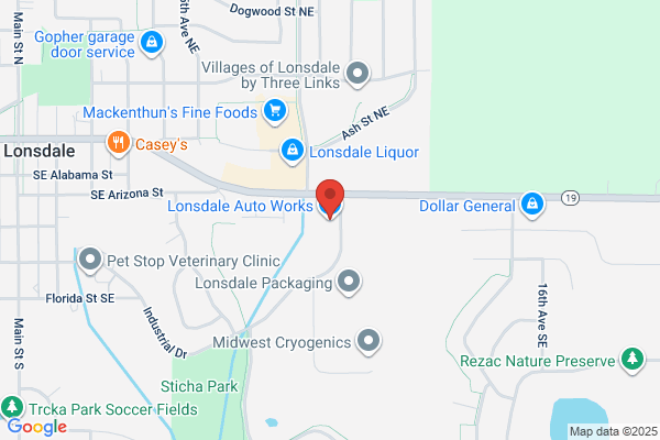 Lonsdale Auto Works, Inc.