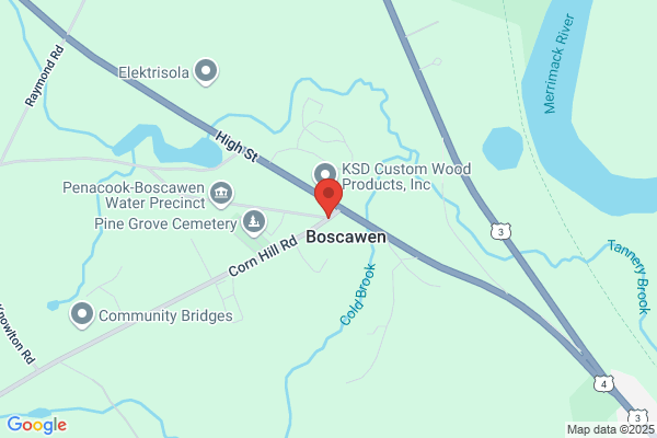 Boscawen Town of, Public Library