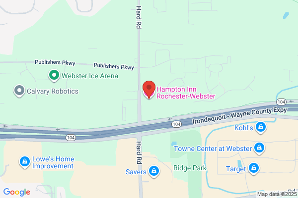 Hampton Inn Rochester-Webster