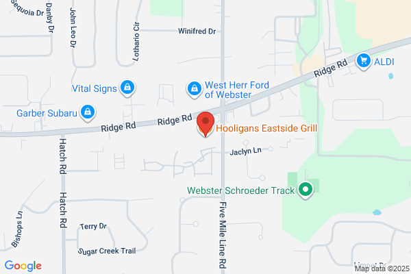 Hooligans Eastside Grill