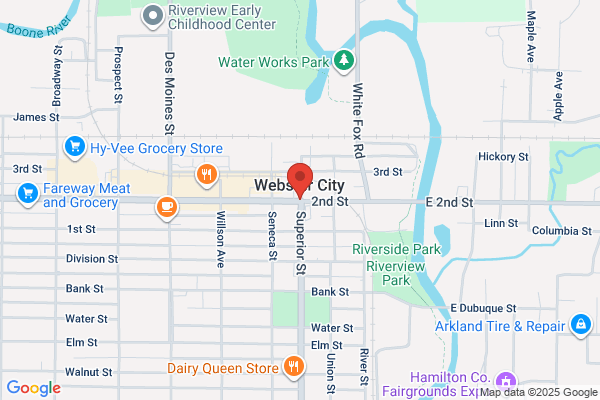 Webster City of, City Library