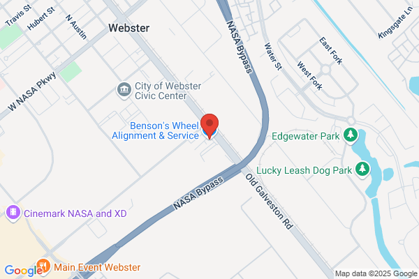 Benson's Wheel Alignment & Service