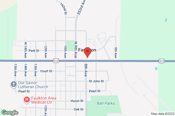 Faulkton City of, City Finance Office