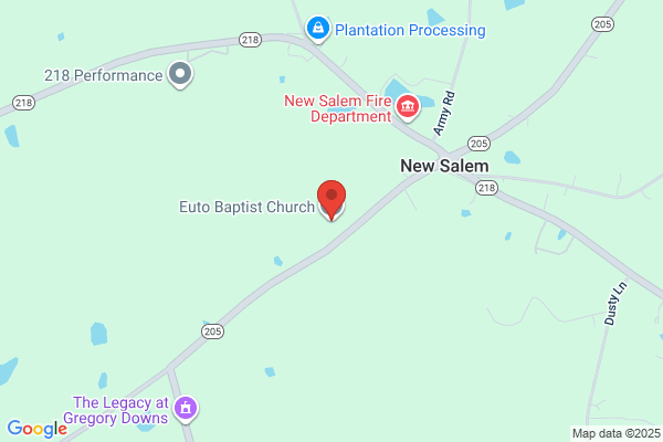 Euto Baptist Church
