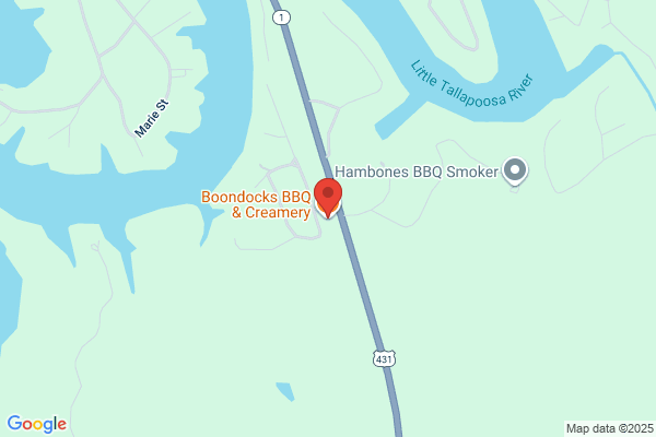 Choo-Choo Bar-B-Que